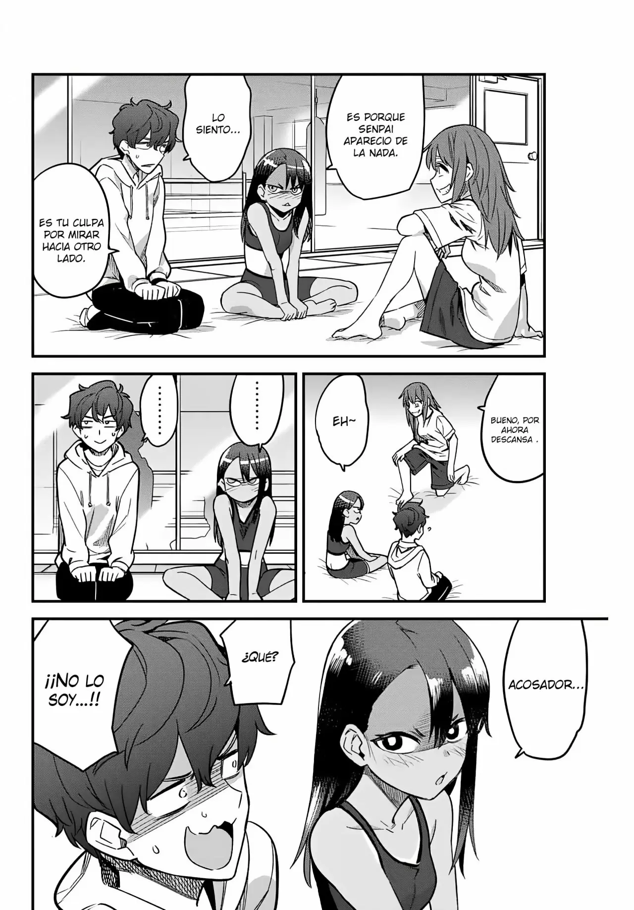Please don't bully me, Nagatoro capítulo 78 página 9