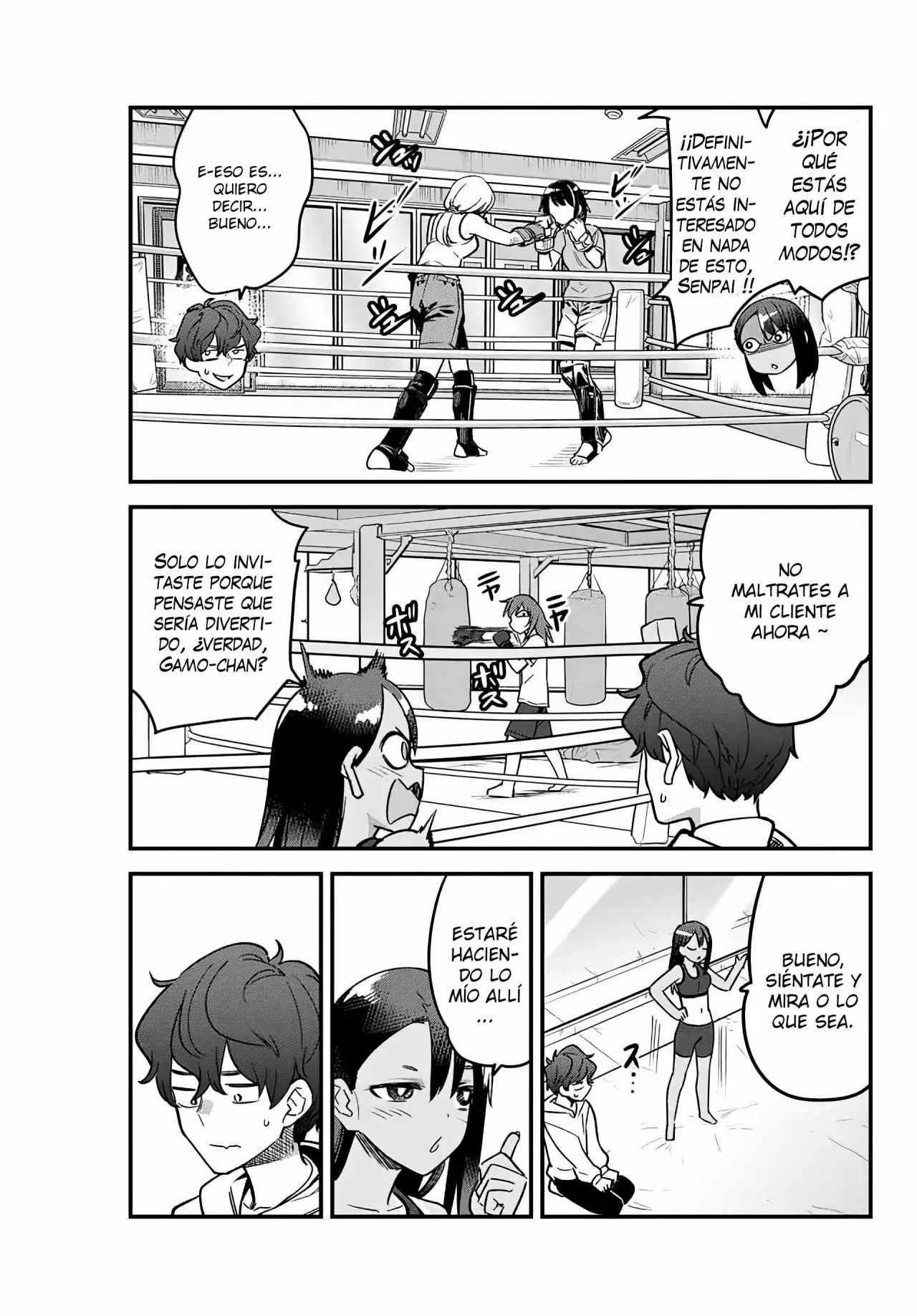 Please don't bully me, Nagatoro capítulo 78 página 10