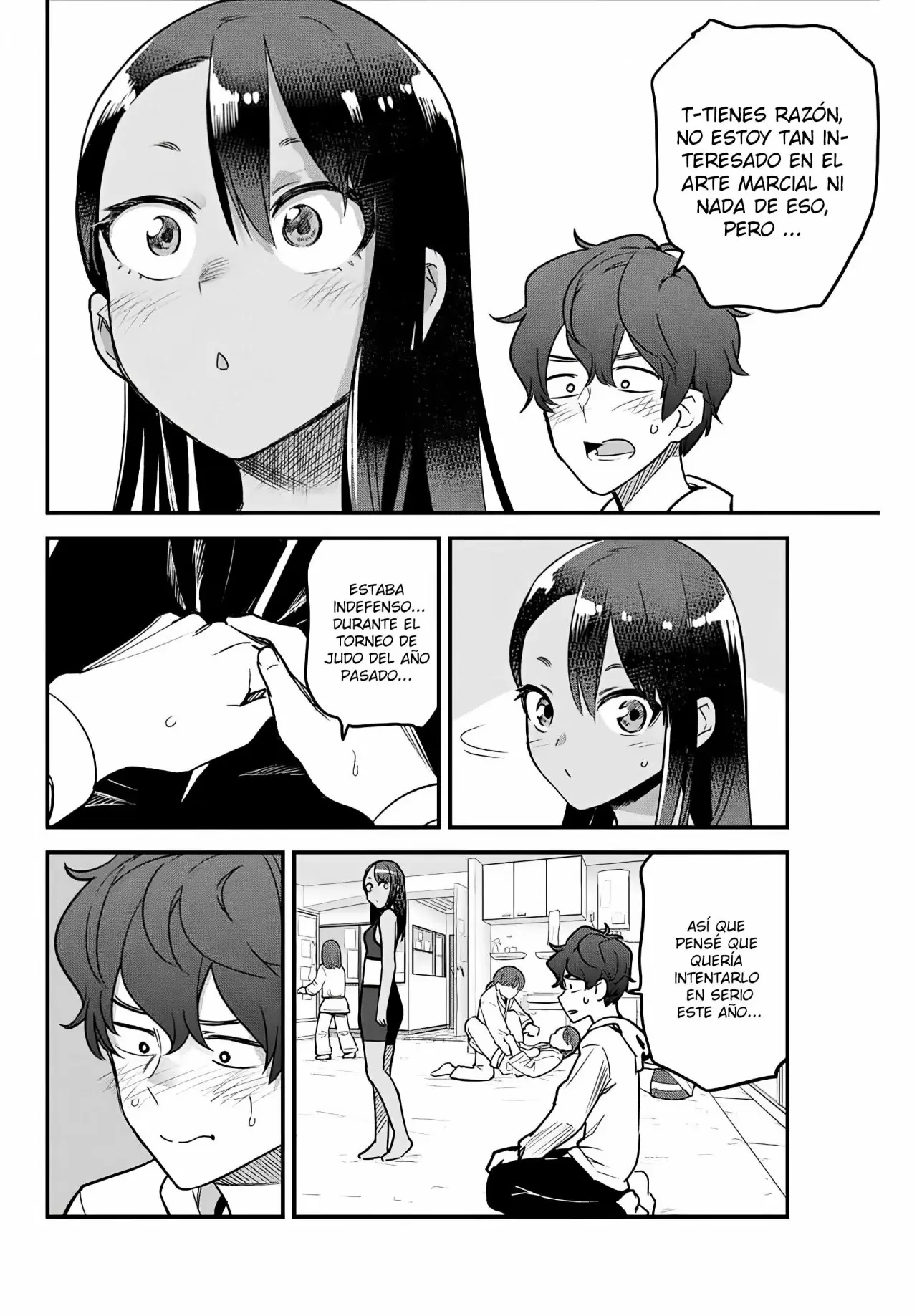Please don't bully me, Nagatoro capítulo 78 página 11