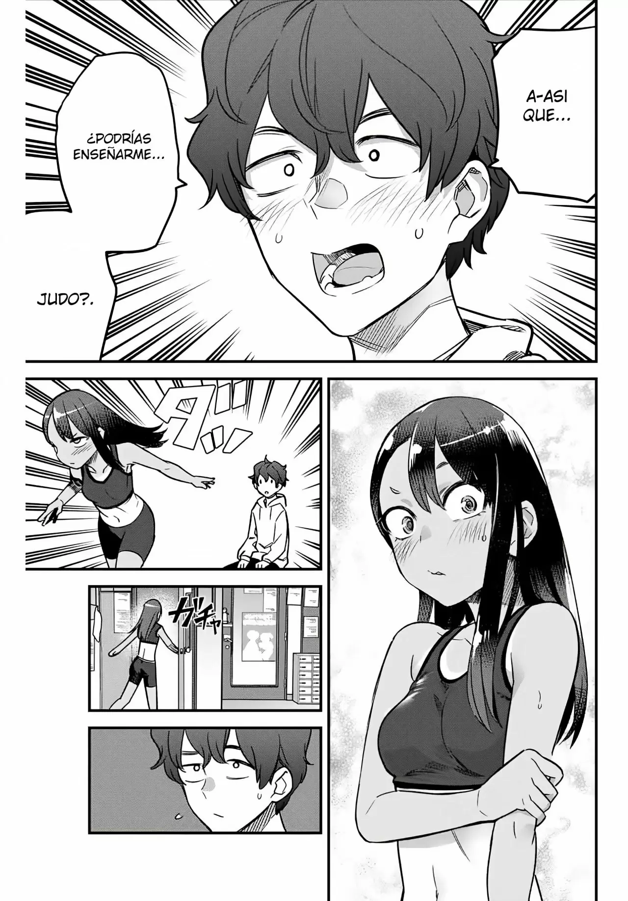 Please don't bully me, Nagatoro capítulo 78 página 12