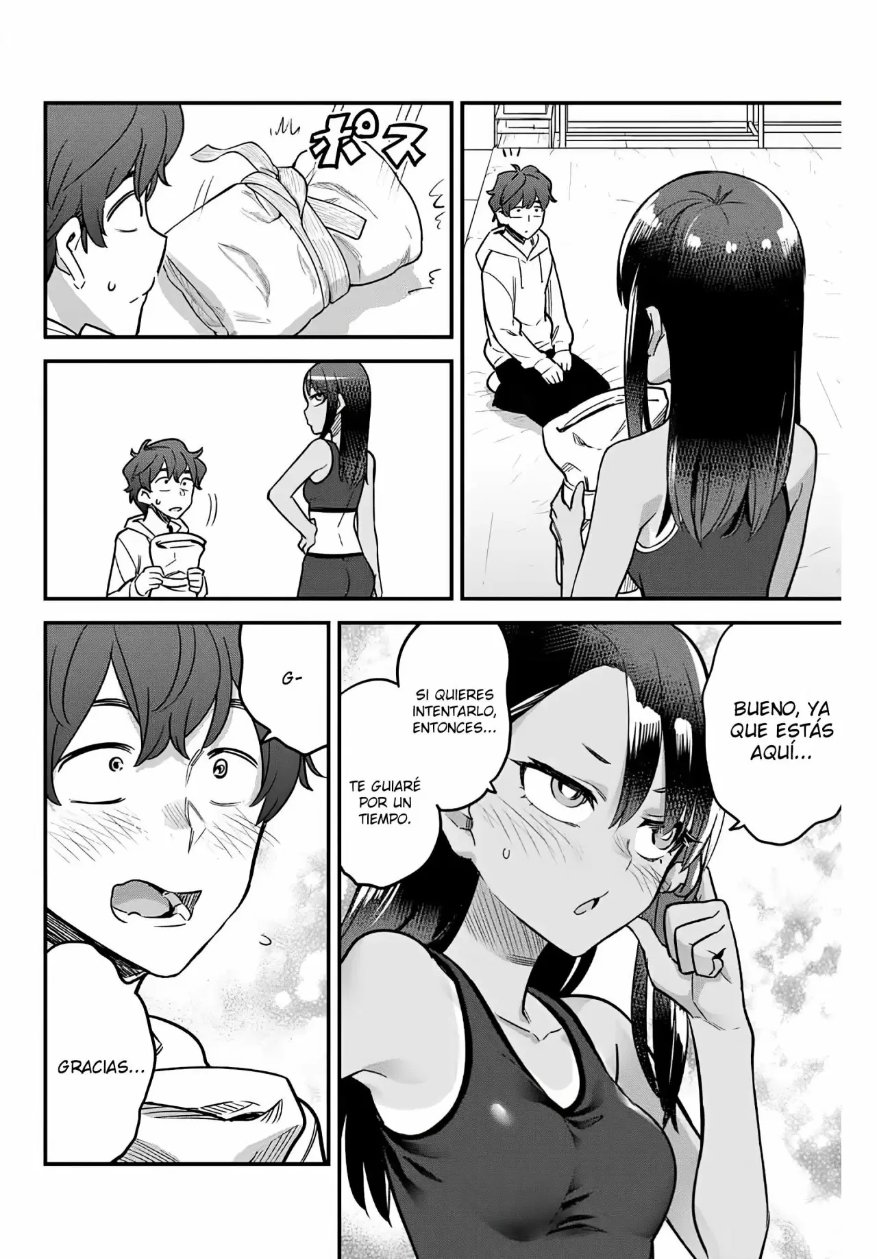Please don't bully me, Nagatoro capítulo 78 página 13