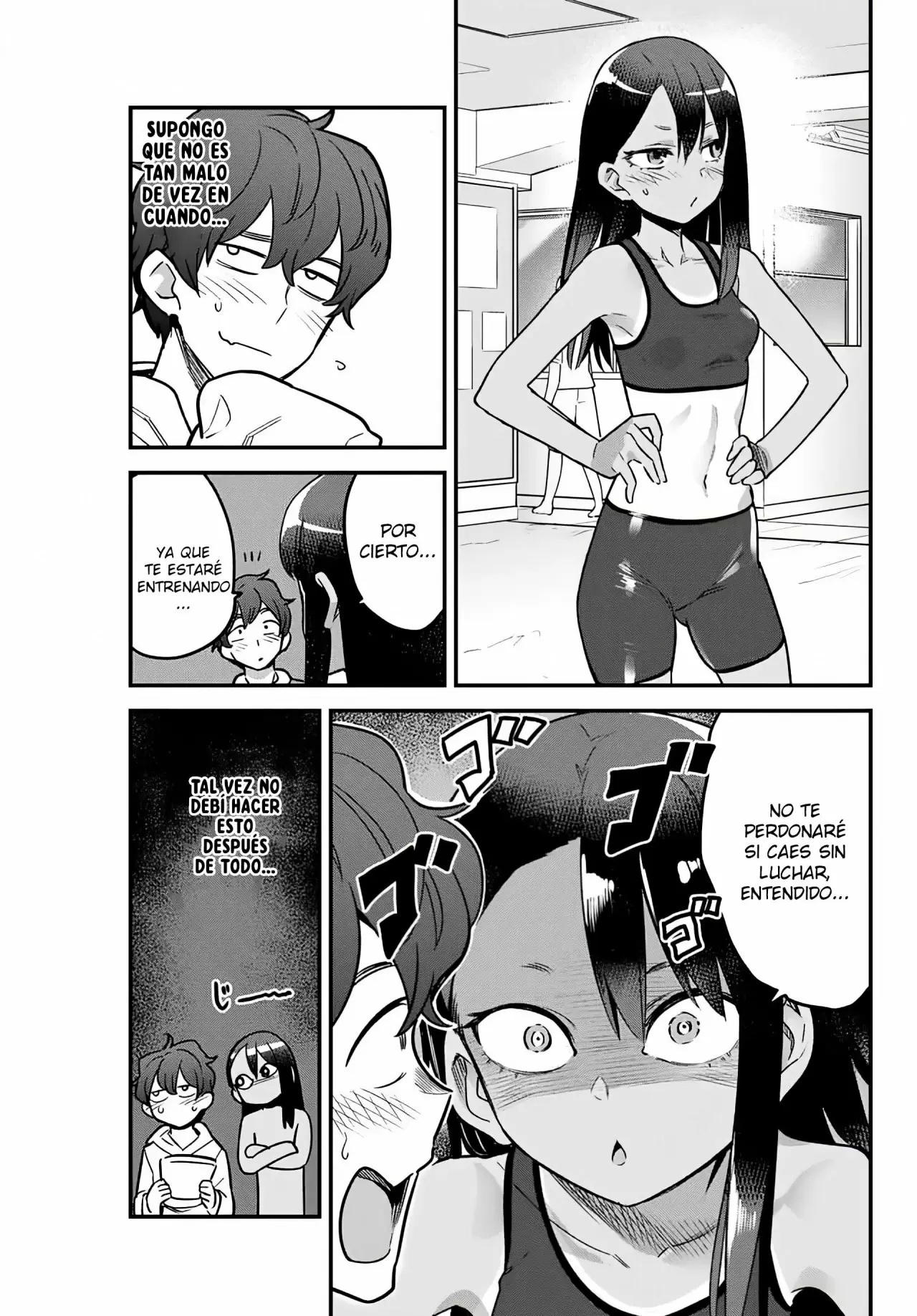 Please don't bully me, Nagatoro capítulo 78 página 14