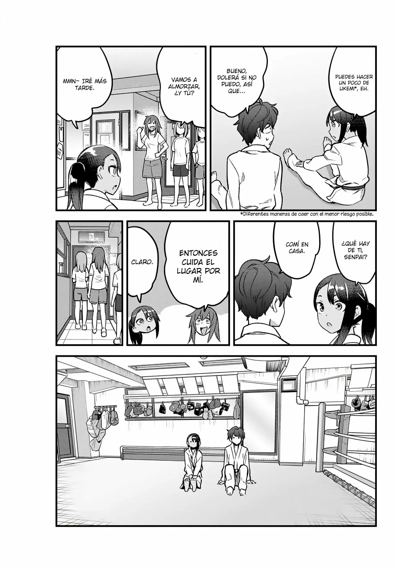 Please don't bully me, Nagatoro capítulo 78 página 16