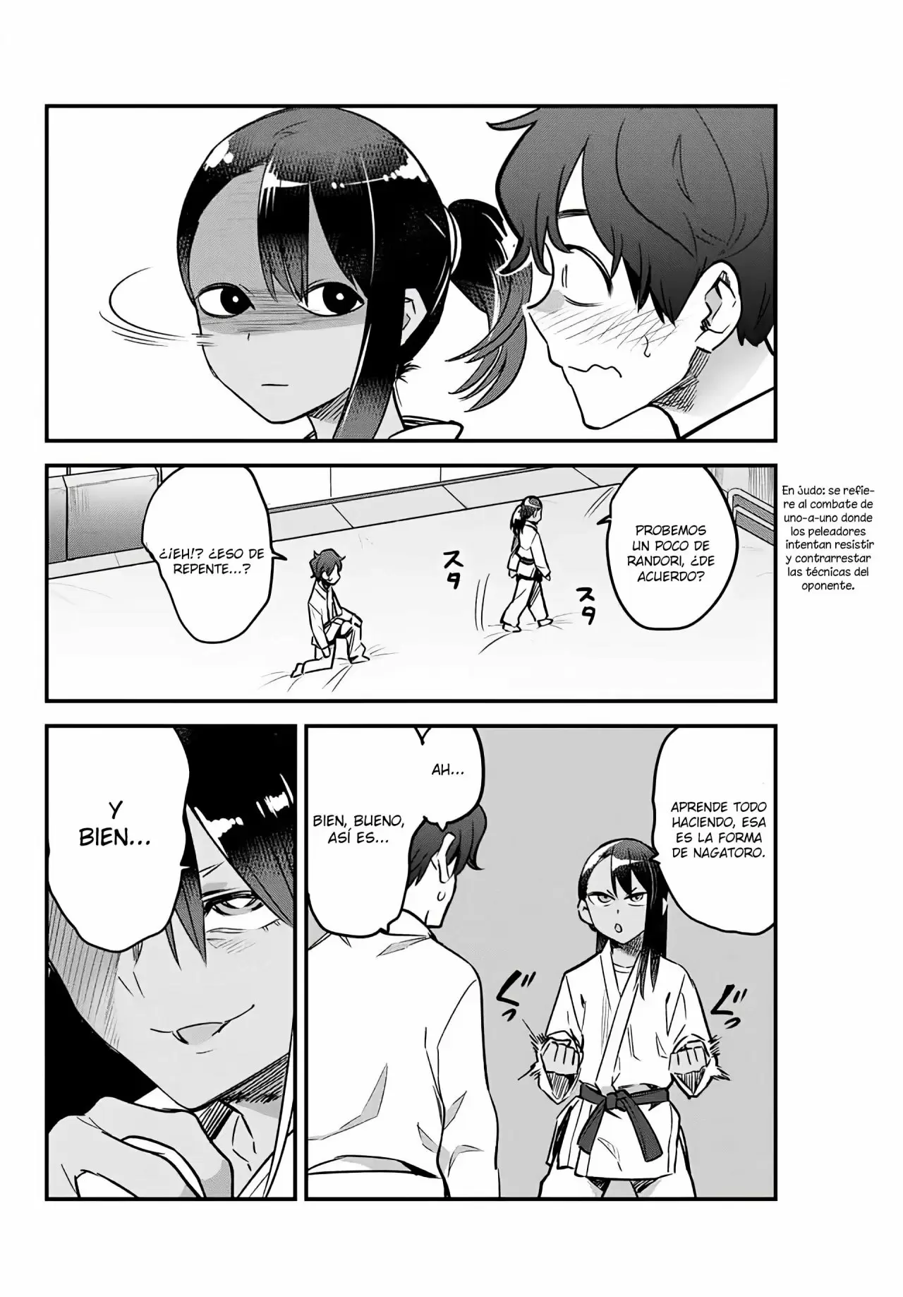 Please don't bully me, Nagatoro capítulo 78 página 17