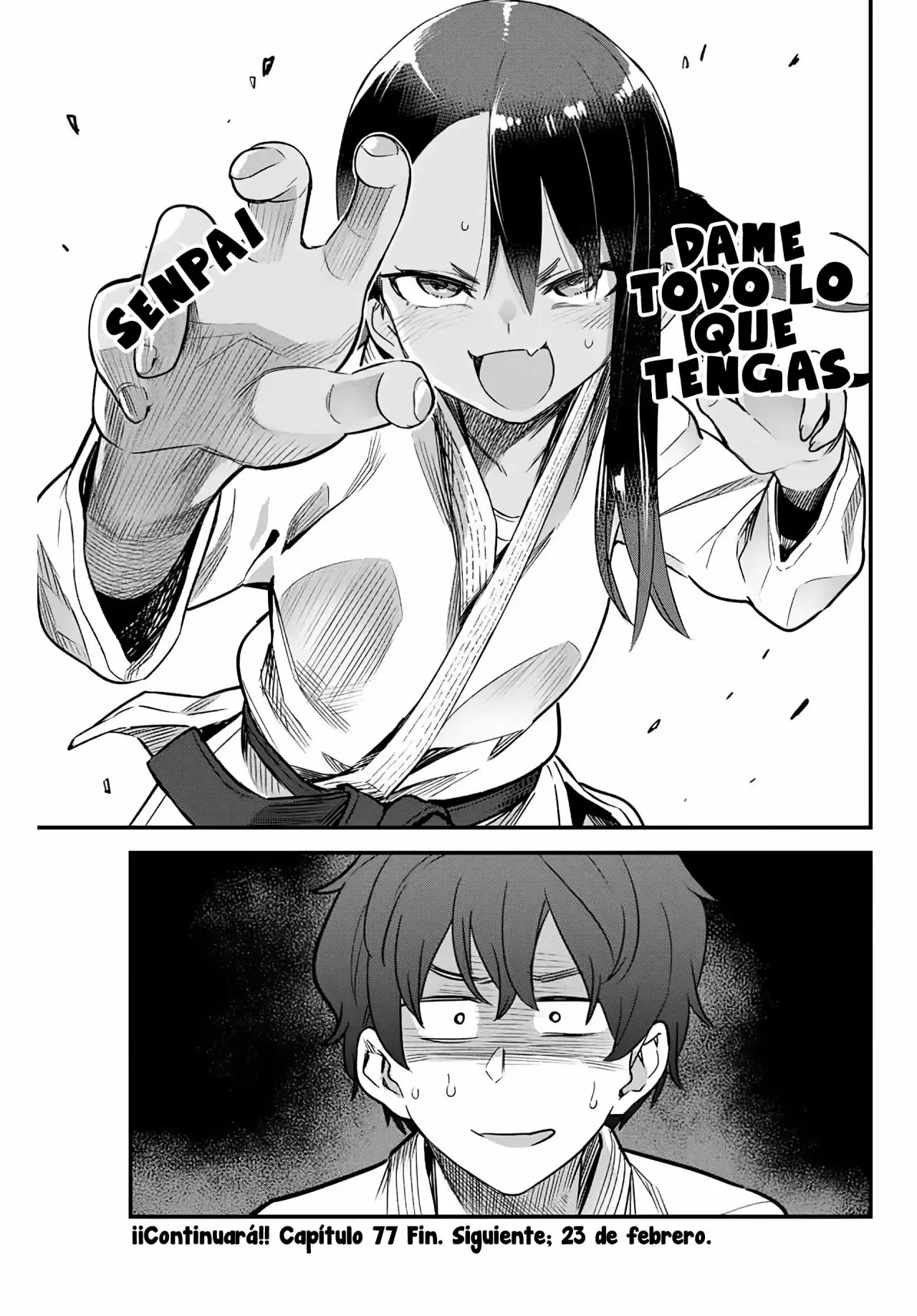 Please don't bully me, Nagatoro capítulo 78 página 18