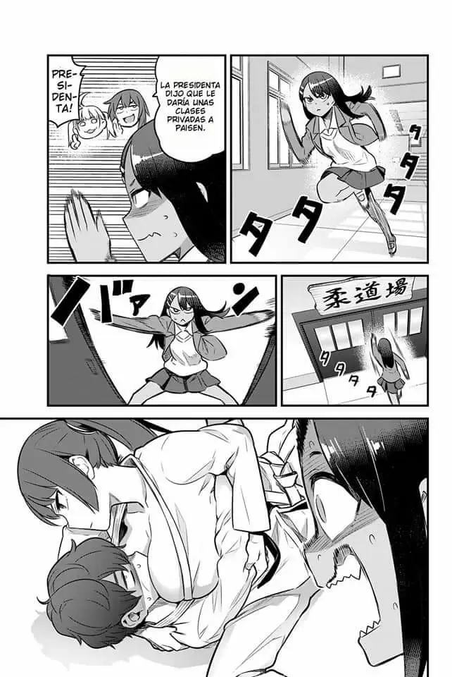 Please don't bully me, Nagatoro capítulo 79.5 página 5