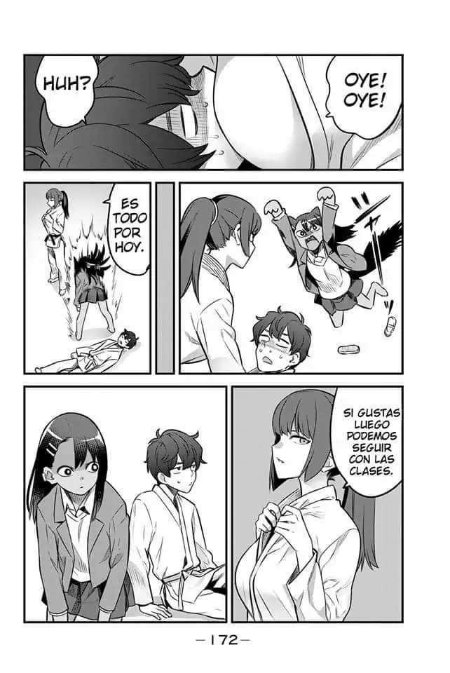 Please don't bully me, Nagatoro capítulo 79.5 página 6