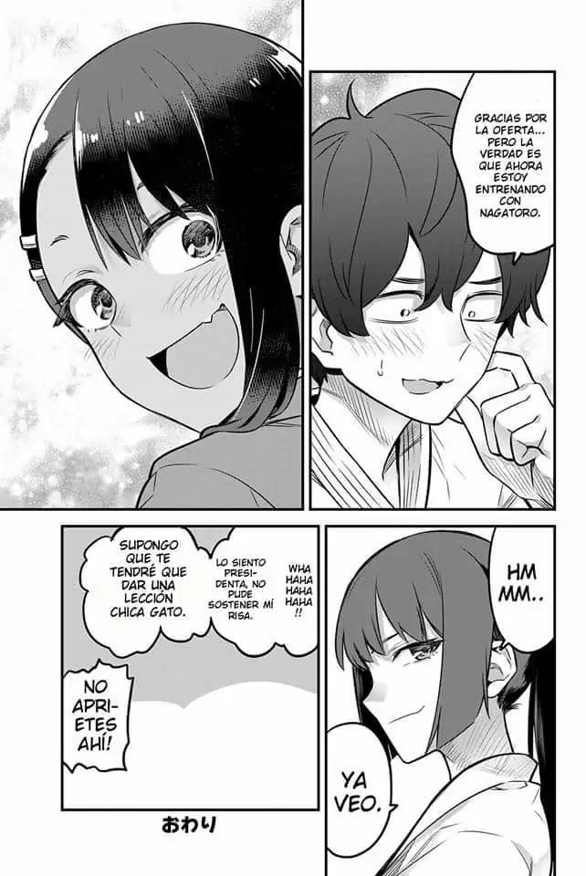 Please don't bully me, Nagatoro capítulo 79.5 página 7
