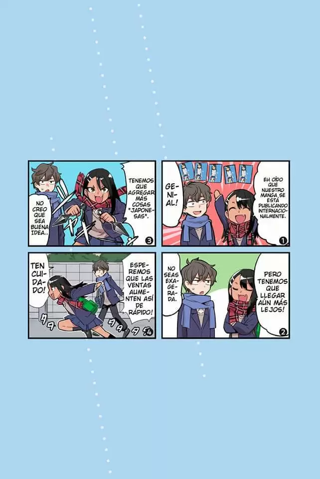 Please don't bully me, Nagatoro capítulo 79.5 página 8