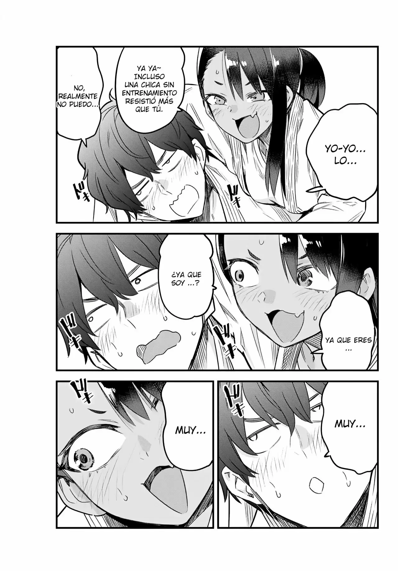 Please don't bully me, Nagatoro - Capítulo 79 - Página 6 - LectorTMOo