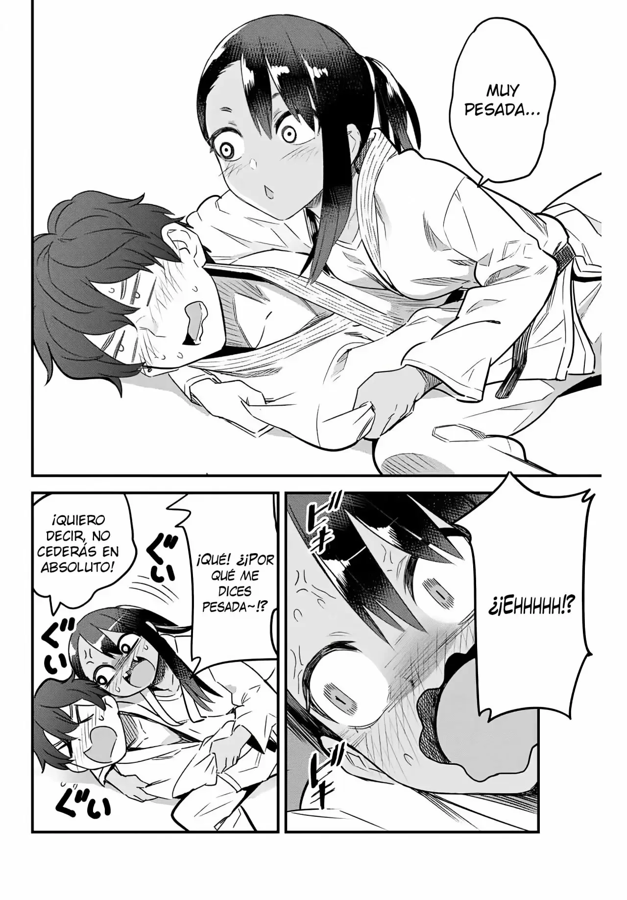 Please don't bully me, Nagatoro - Capítulo 79 - Página 7 - LectorTMOo