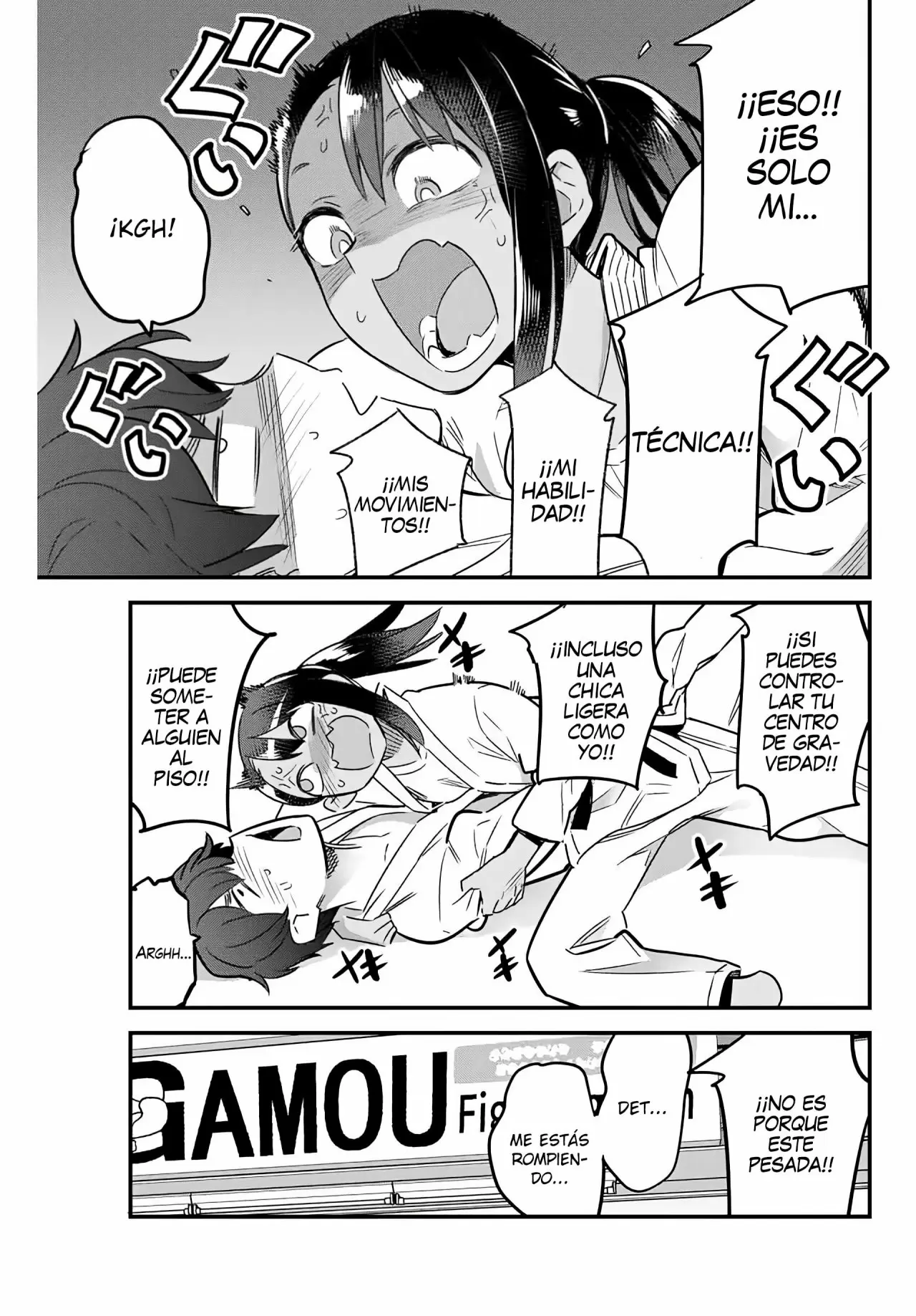 Please don't bully me, Nagatoro - Capítulo 79 - Página 8 - LectorTMOo