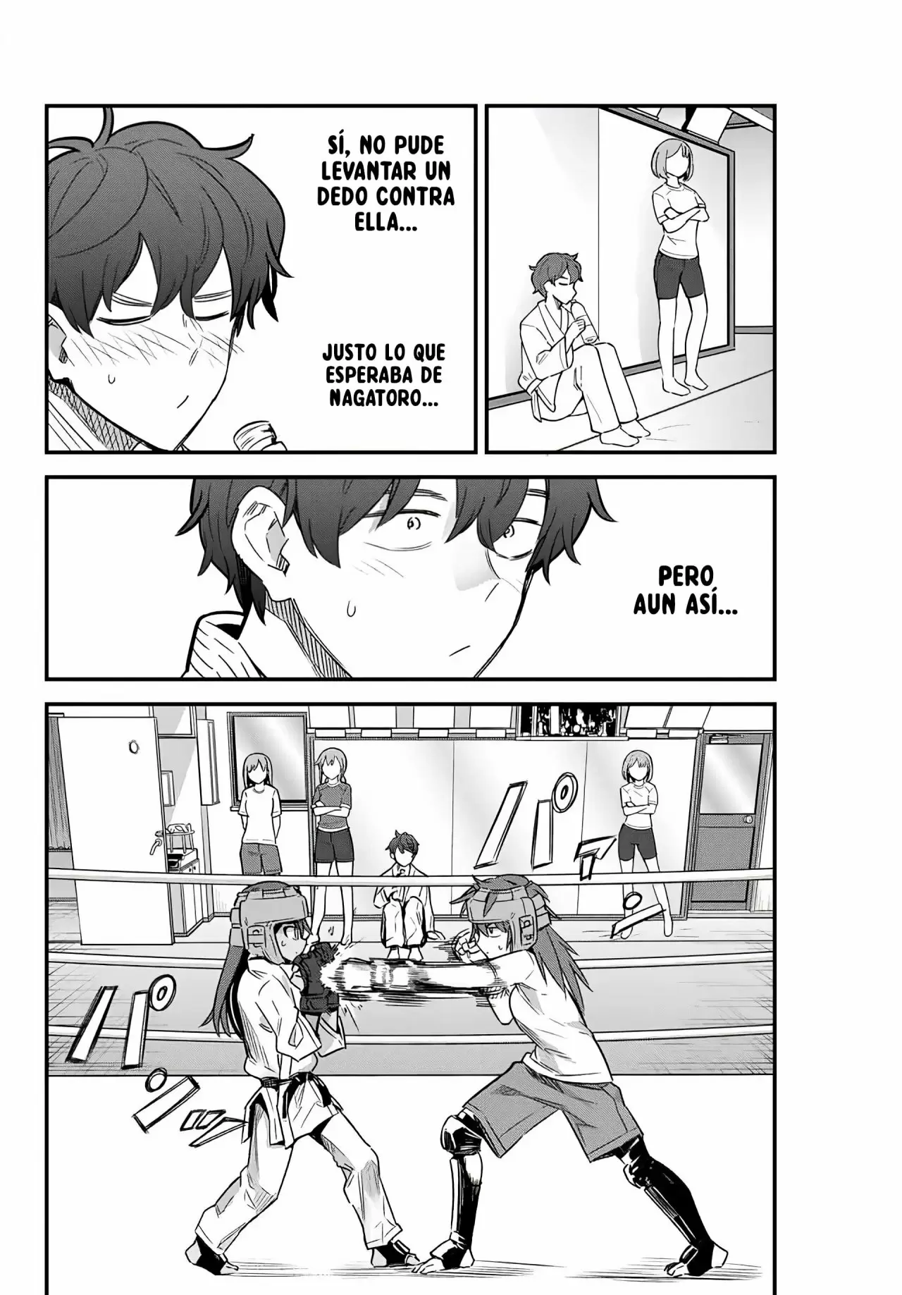 Please don't bully me, Nagatoro - Capítulo 79 - Página 9 - LectorTMOo
