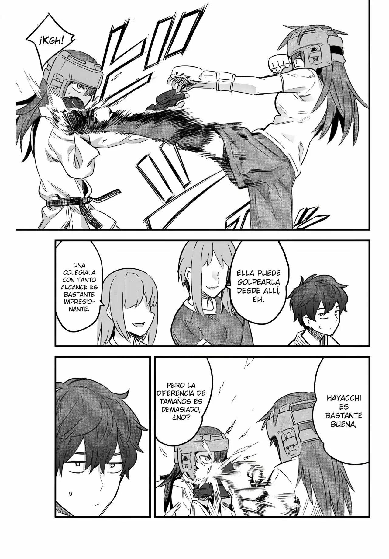 Please don't bully me, Nagatoro - Capítulo 79 - Página 10 - LectorTMOo