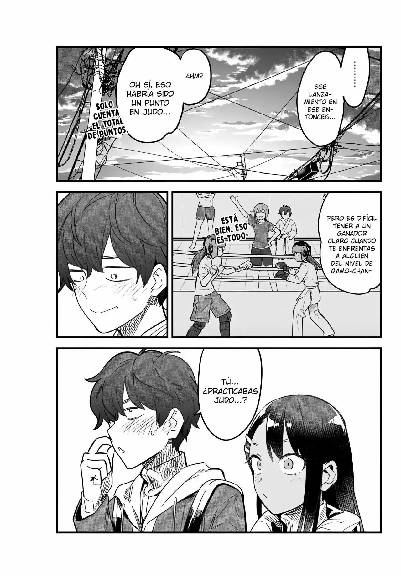 Please don't bully me, Nagatoro - Capítulo 79 - Página 14 - LectorTMOo