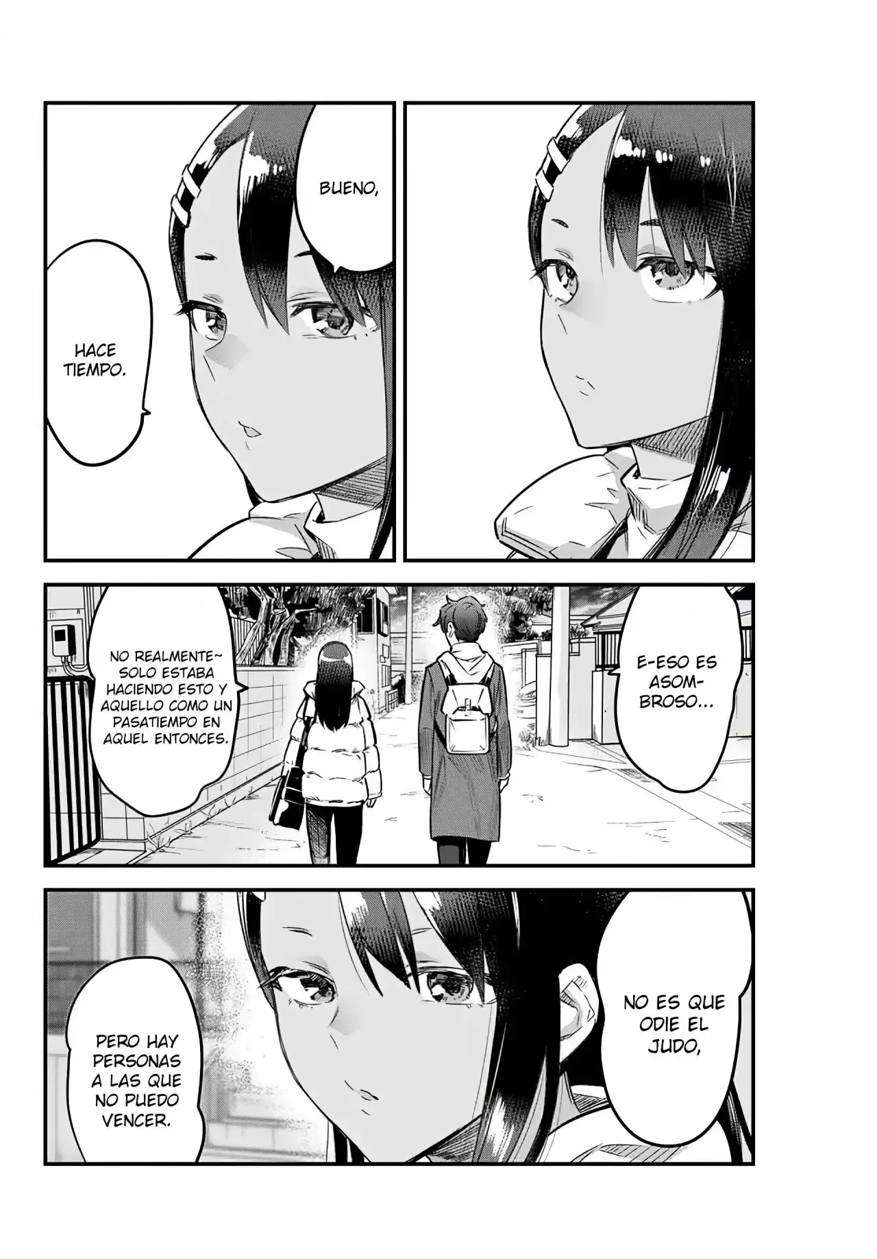 Please don't bully me, Nagatoro - Capítulo 79 - Página 15 - LectorTMOo