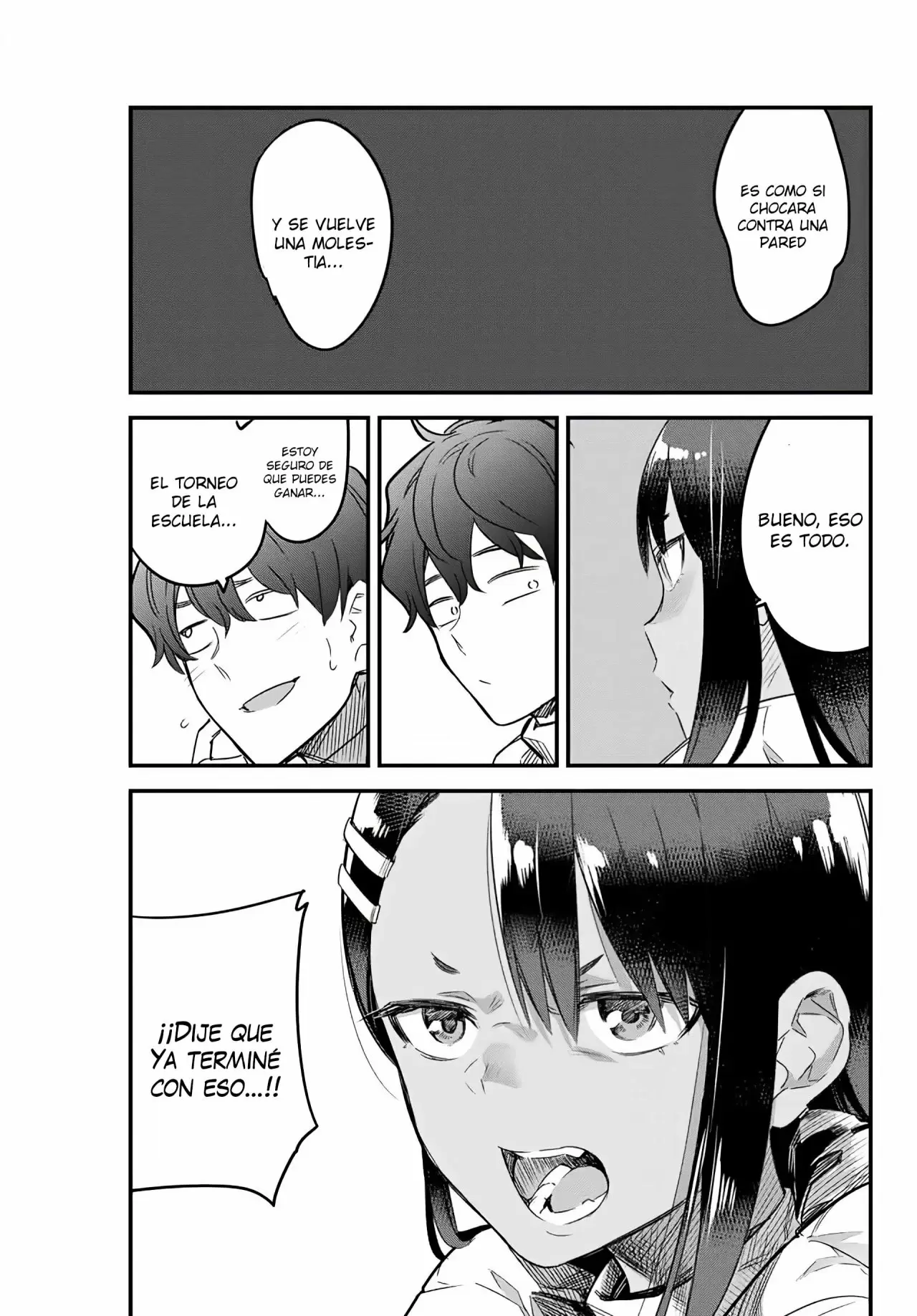Please don't bully me, Nagatoro - Capítulo 79 - Página 16 - LectorTMOo