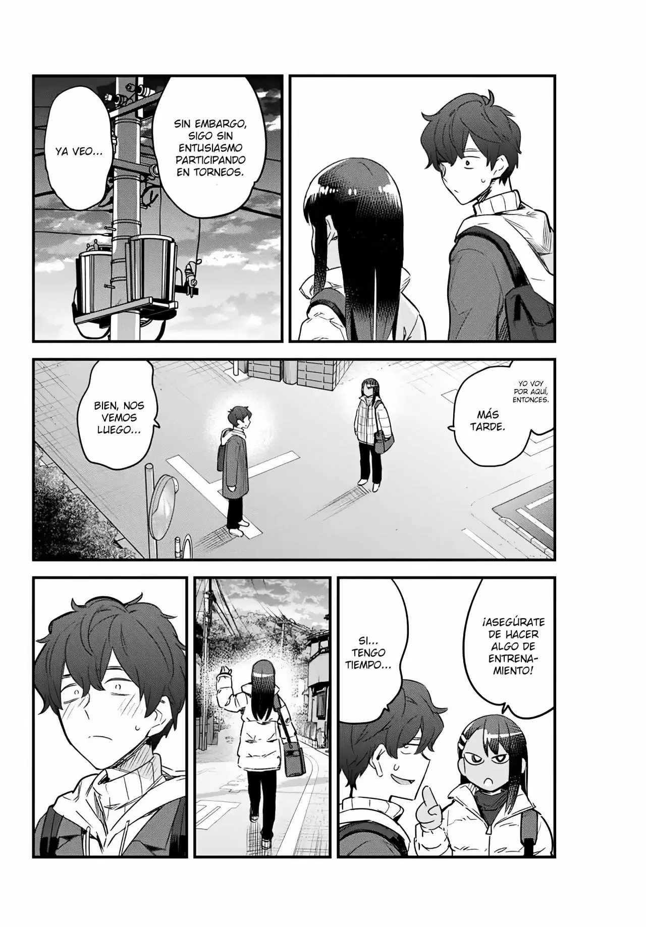 Please don't bully me, Nagatoro - Capítulo 79 - Página 17 - LectorTMOo