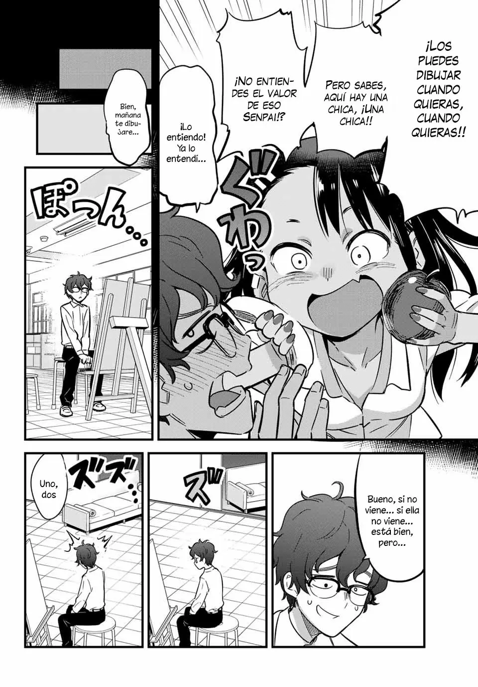 Please don't bully me, Nagatoro - Capítulo 8 - Página 3 - LectorTMOo