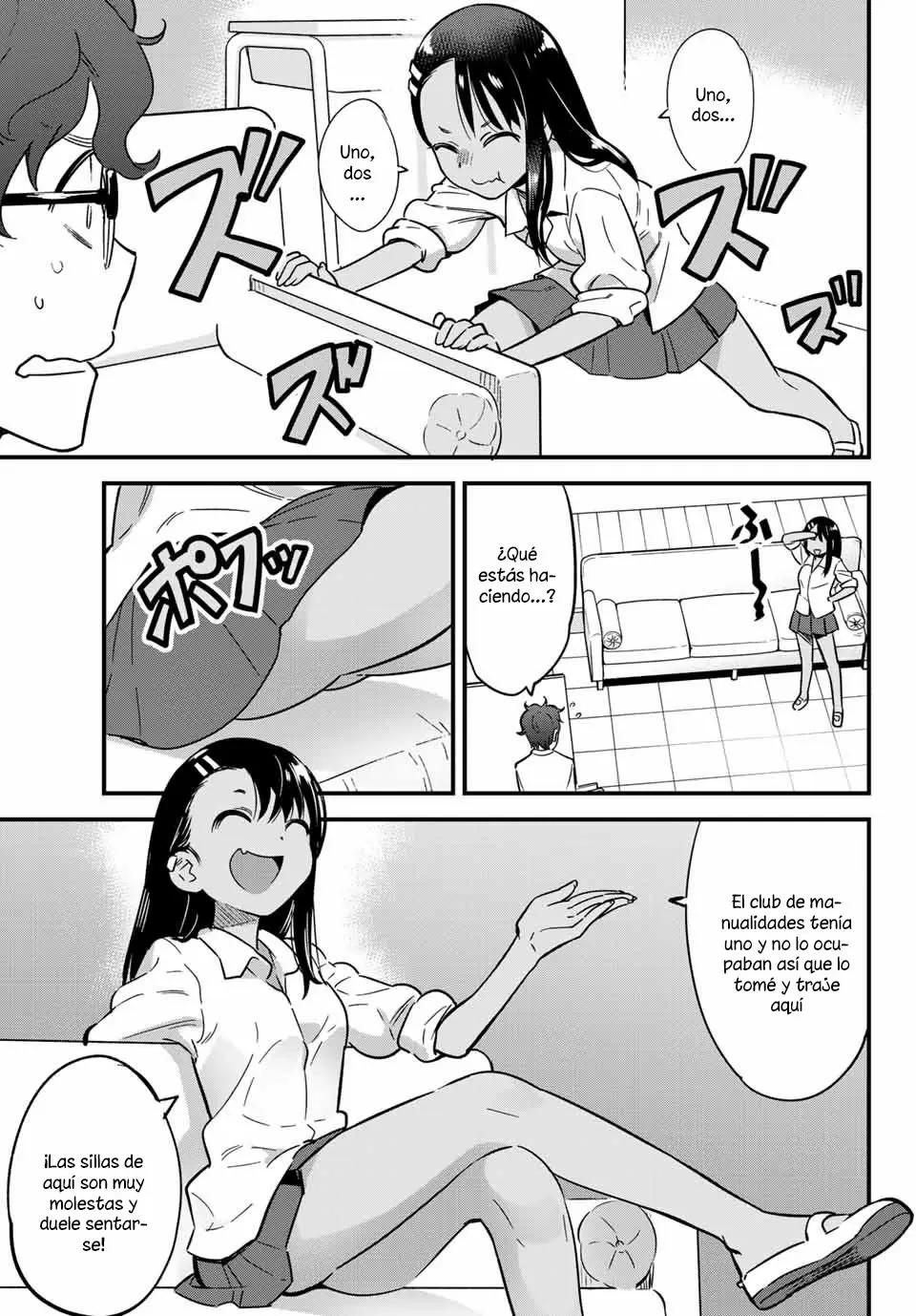 Please don't bully me, Nagatoro - Capítulo 8 - Página 4 - LectorTMOo