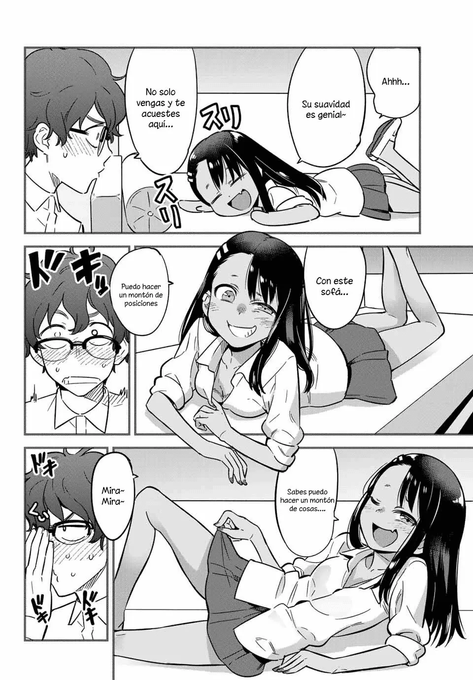 Please don't bully me, Nagatoro - Capítulo 8 - Página 5 - LectorTMOo