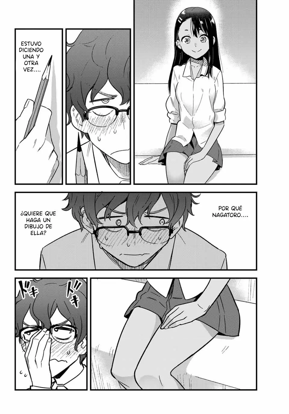 Please don't bully me, Nagatoro - Capítulo 8 - Página 7 - LectorTMOo