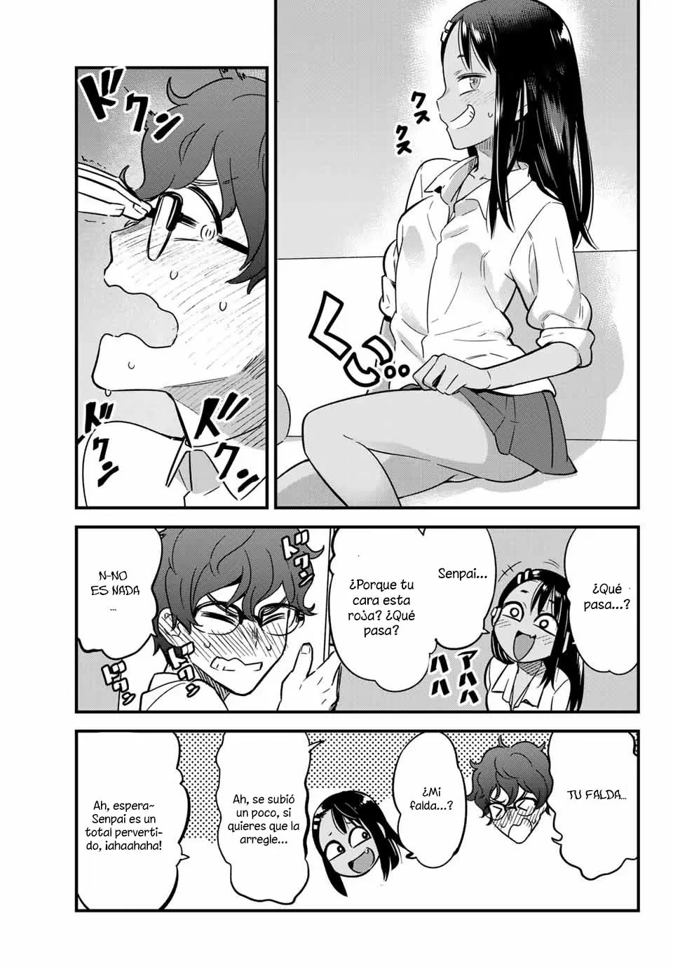 Please don't bully me, Nagatoro - Capítulo 8 - Página 8 - LectorTMOo