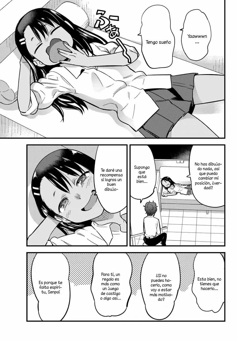 Please don't bully me, Nagatoro - Capítulo 8 - Página 10 - LectorTMOo