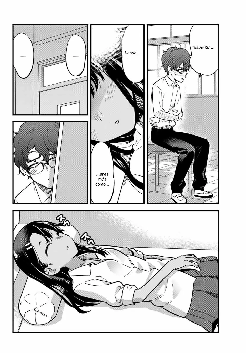 Please don't bully me, Nagatoro - Capítulo 8 - Página 11 - LectorTMOo