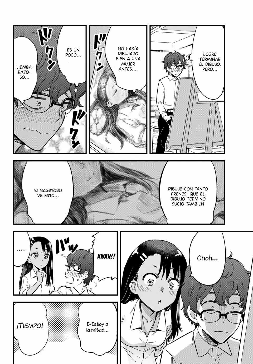 Please don't bully me, Nagatoro - Capítulo 8 - Página 15 - LectorTMOo