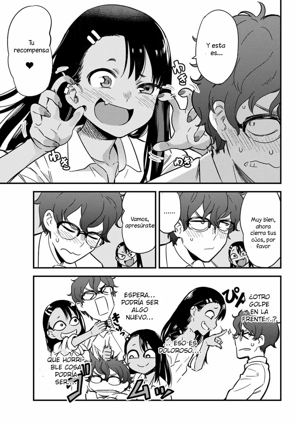 Please don't bully me, Nagatoro - Capítulo 8 - Página 16 - LectorTMOo