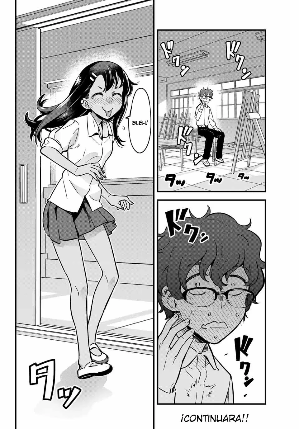 Please don't bully me, Nagatoro - Capítulo 8 - Página 19 - LectorTMOo