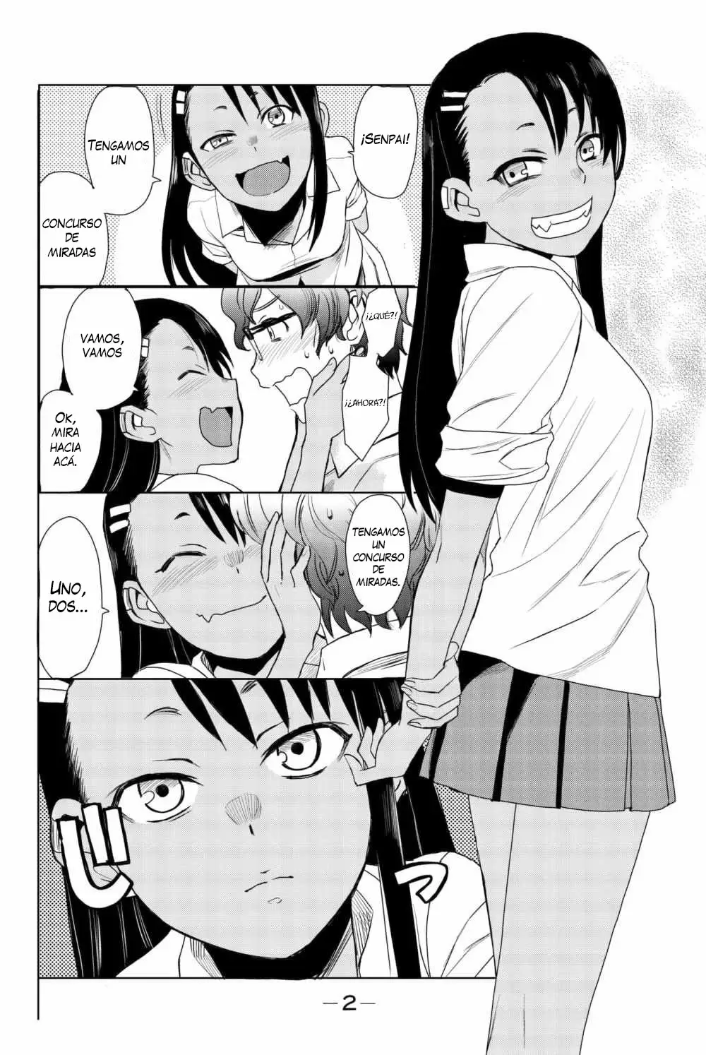 Please don't bully me, Nagatoro capítulo 80.1 página 5