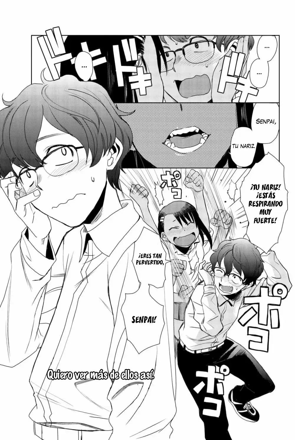 Please don't bully me, Nagatoro capítulo 80.1 página 6
