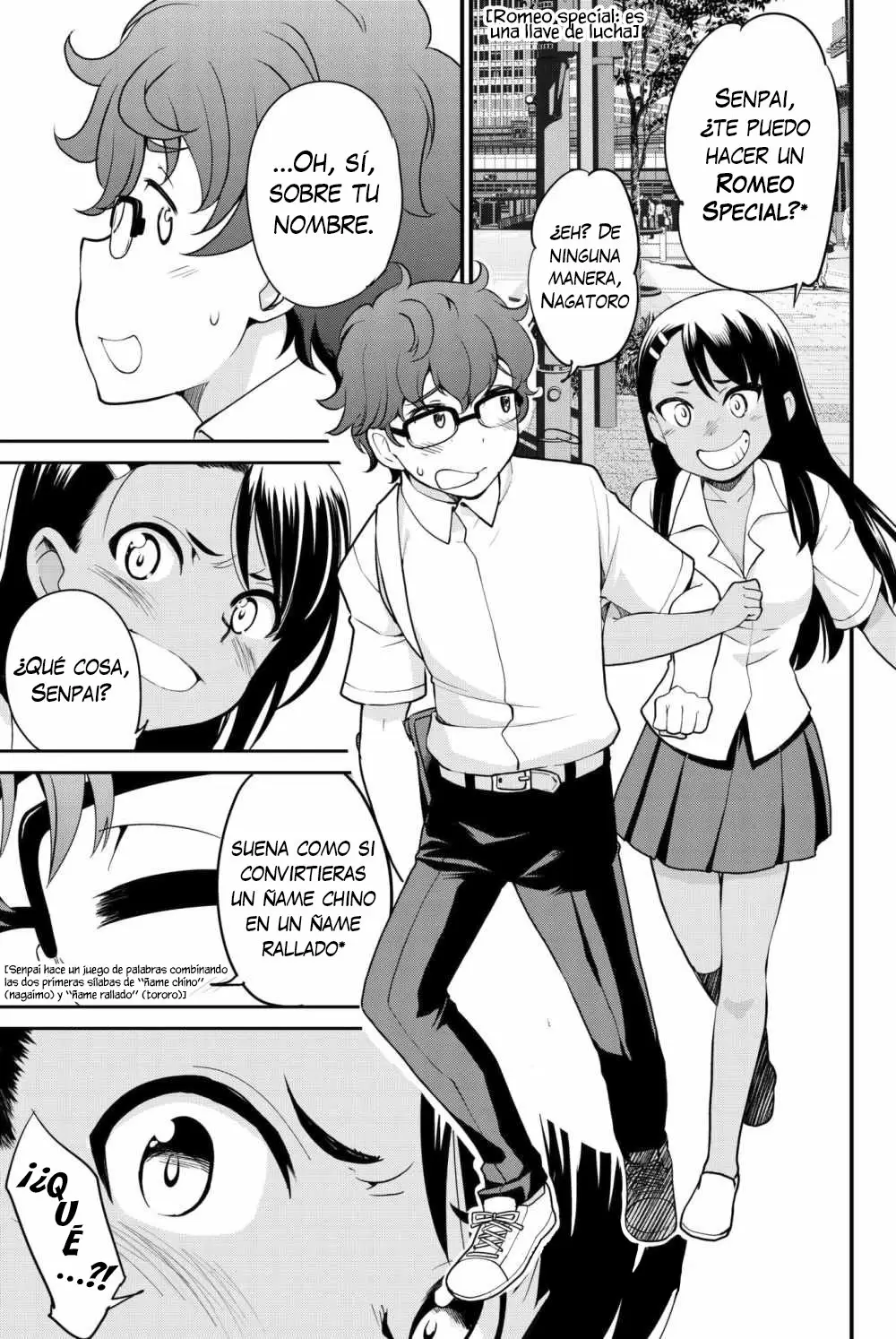 Please don't bully me, Nagatoro capítulo 80.1 página 8