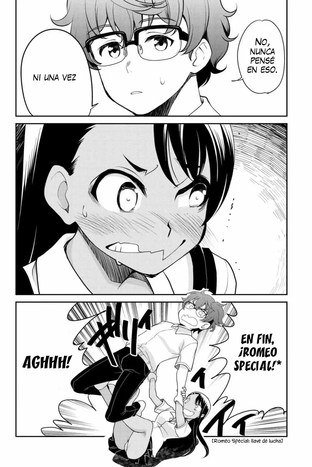Please don't bully me, Nagatoro capítulo 80.1 página 11