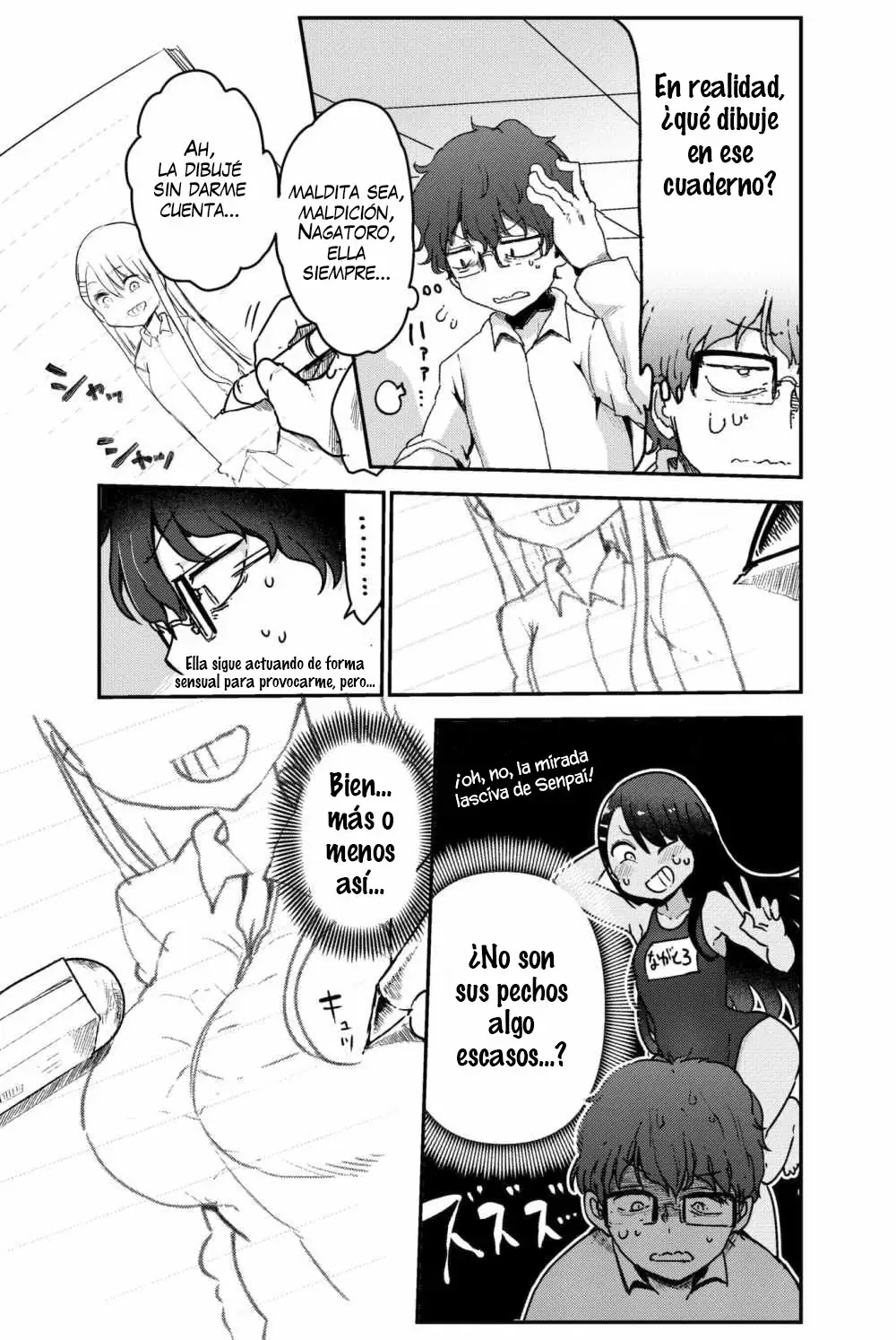 Please don't bully me, Nagatoro capítulo 80.1 página 13