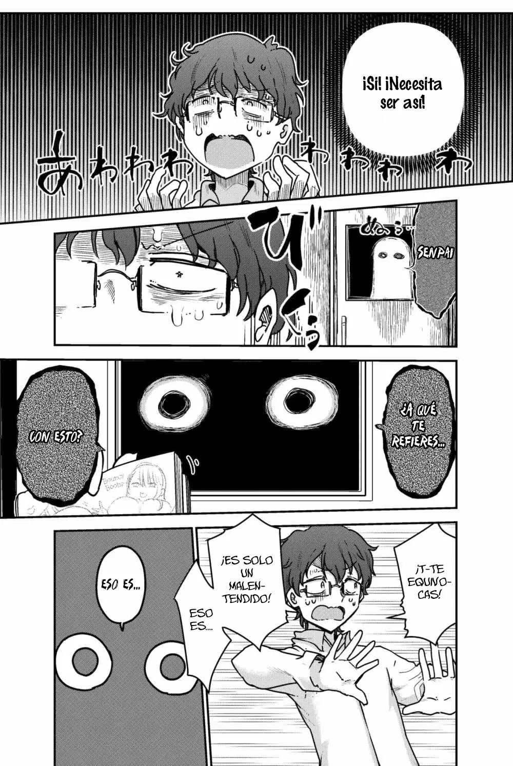 Please don't bully me, Nagatoro capítulo 80.1 página 14