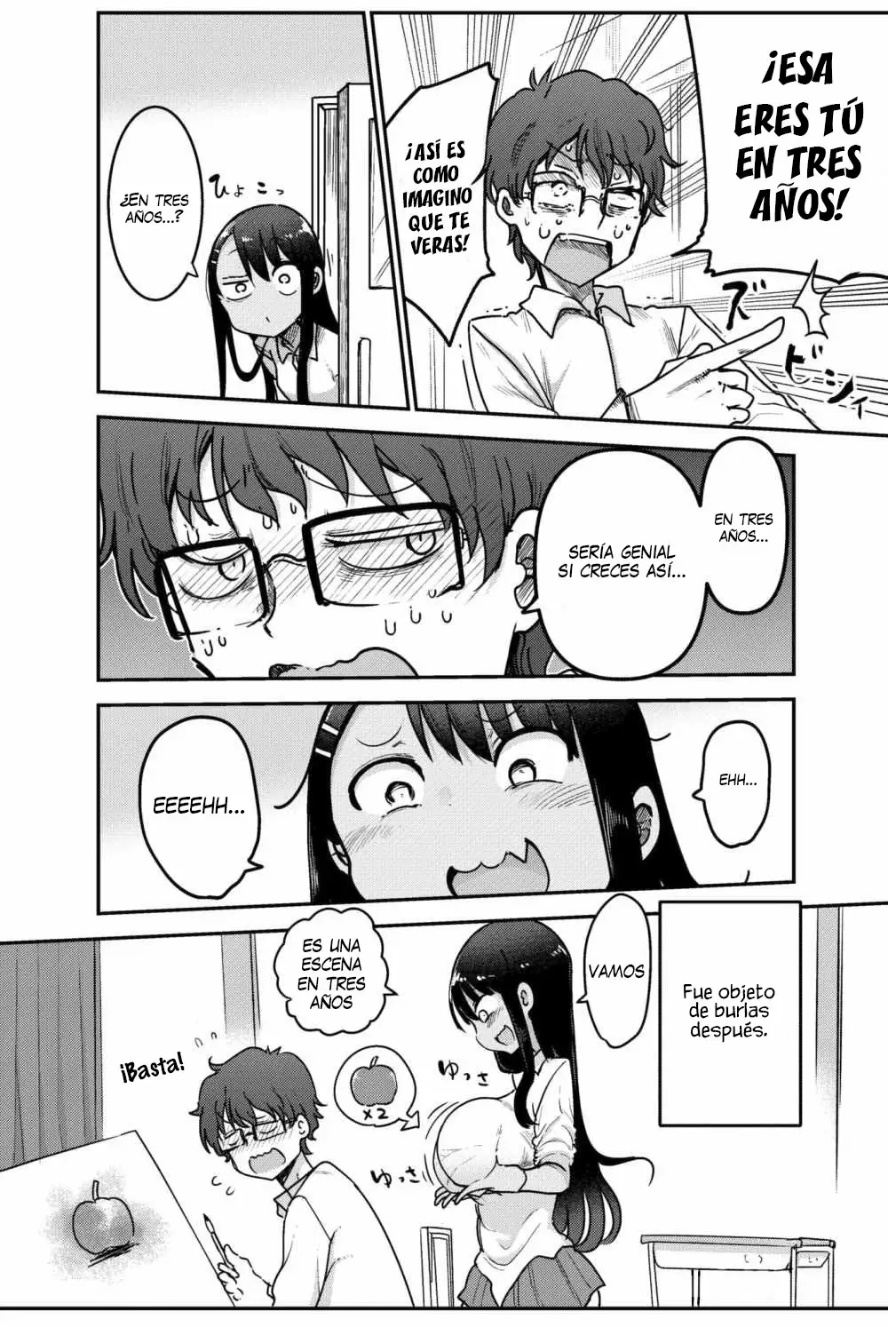 Please don't bully me, Nagatoro capítulo 80.1 página 15