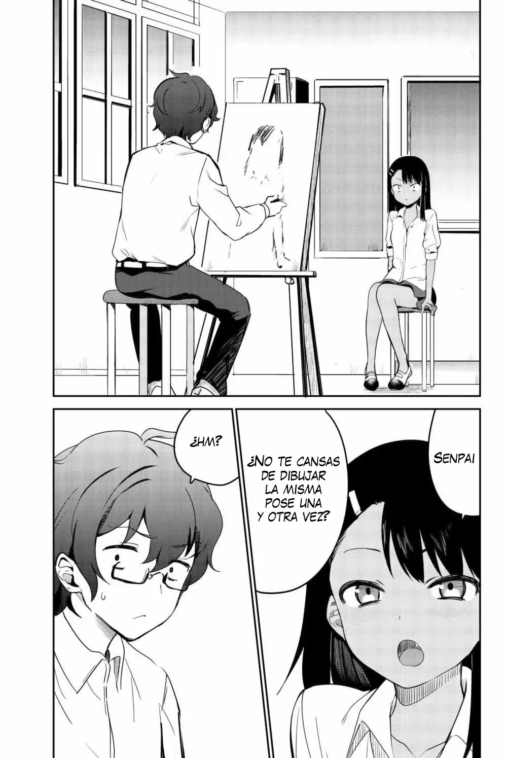 Please don't bully me, Nagatoro capítulo 80.1 página 16