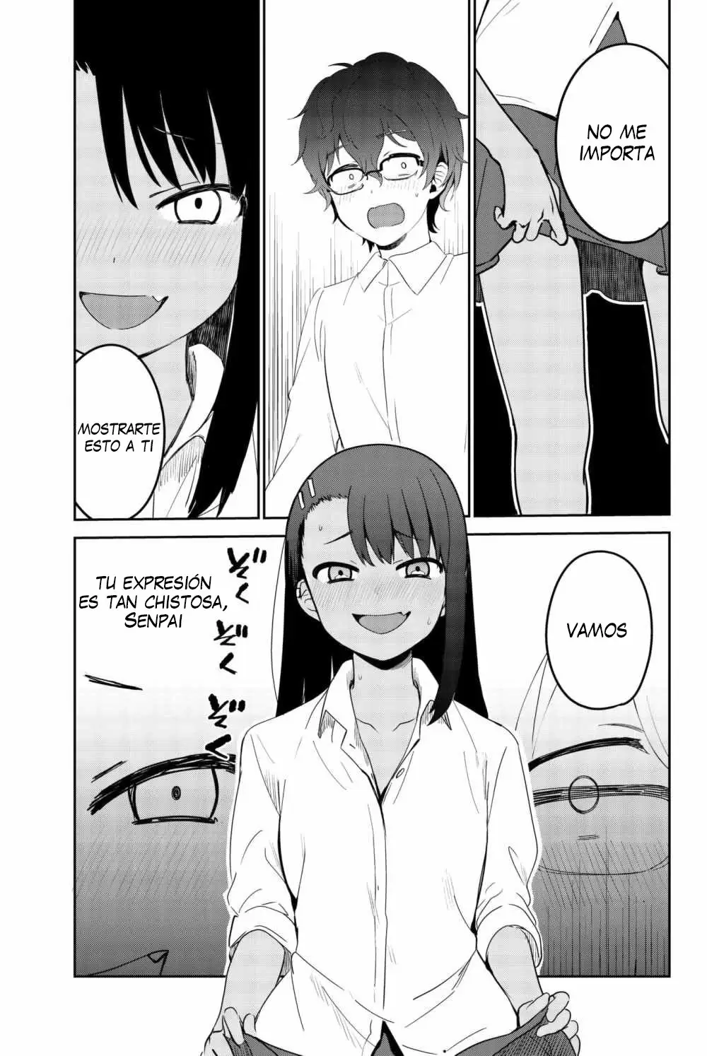 Please don't bully me, Nagatoro capítulo 80.1 página 18