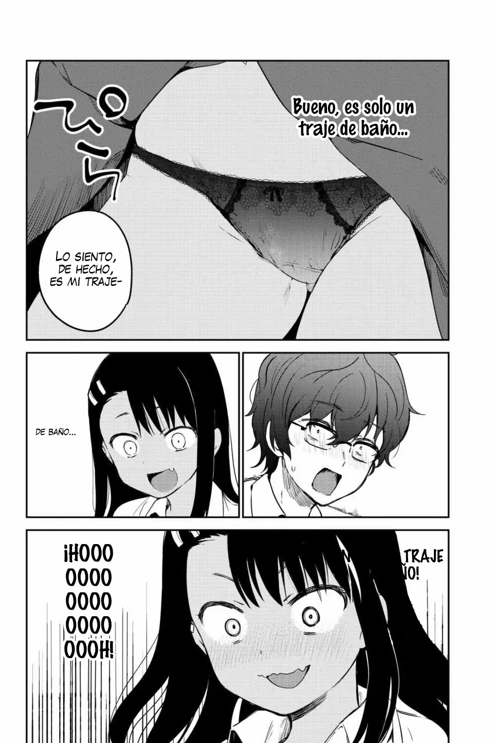 Please don't bully me, Nagatoro capítulo 80.1 página 19