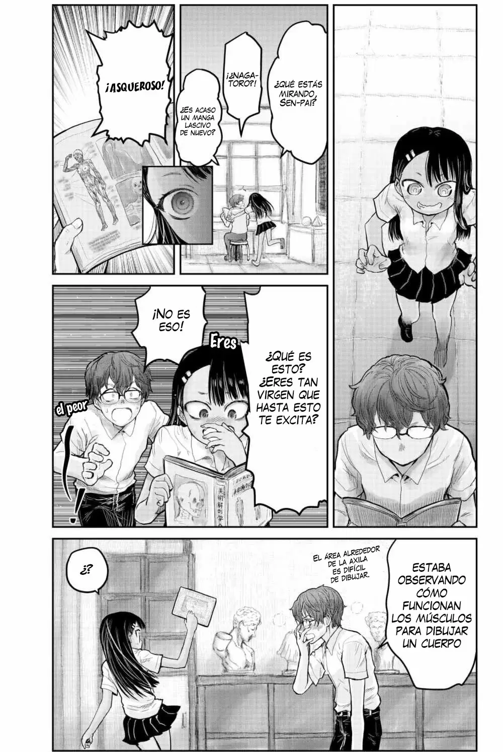 Please don't bully me, Nagatoro capítulo 80.1 página 20