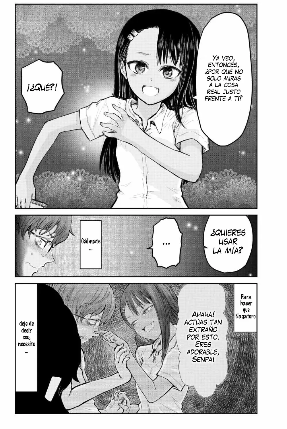 Please don't bully me, Nagatoro capítulo 80.1 página 21