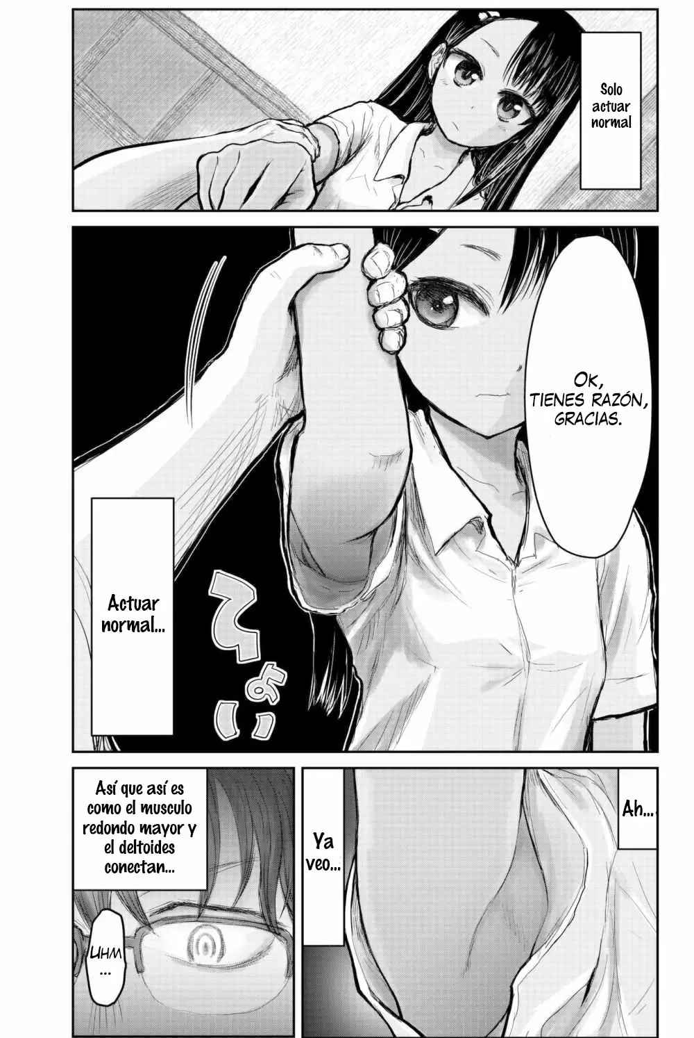 Please don't bully me, Nagatoro capítulo 80.1 página 22