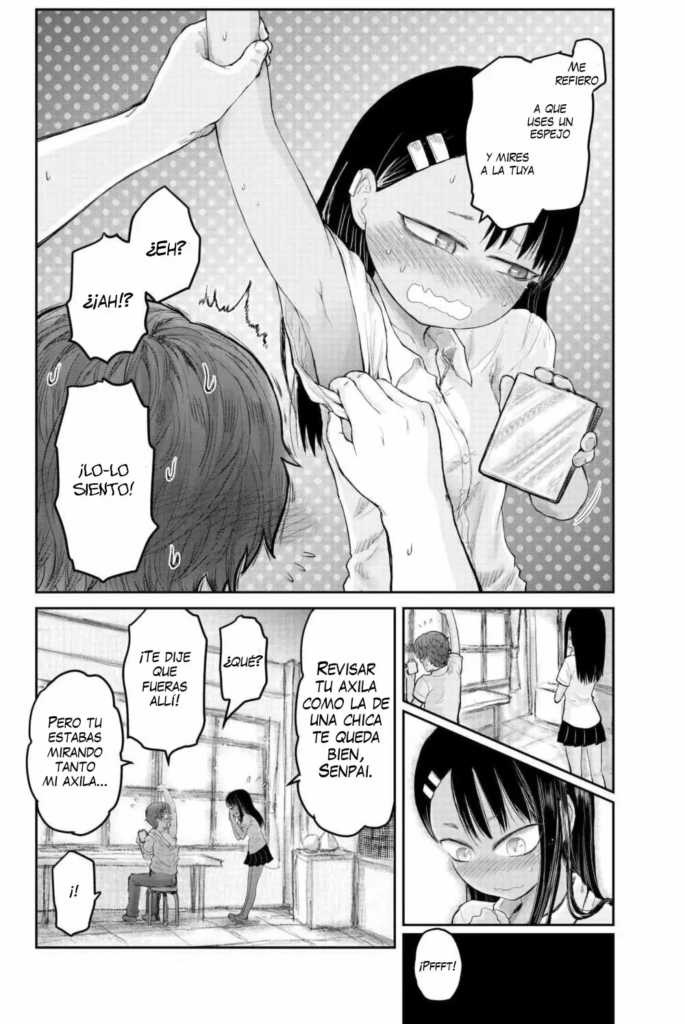 Please don't bully me, Nagatoro capítulo 80.1 página 23