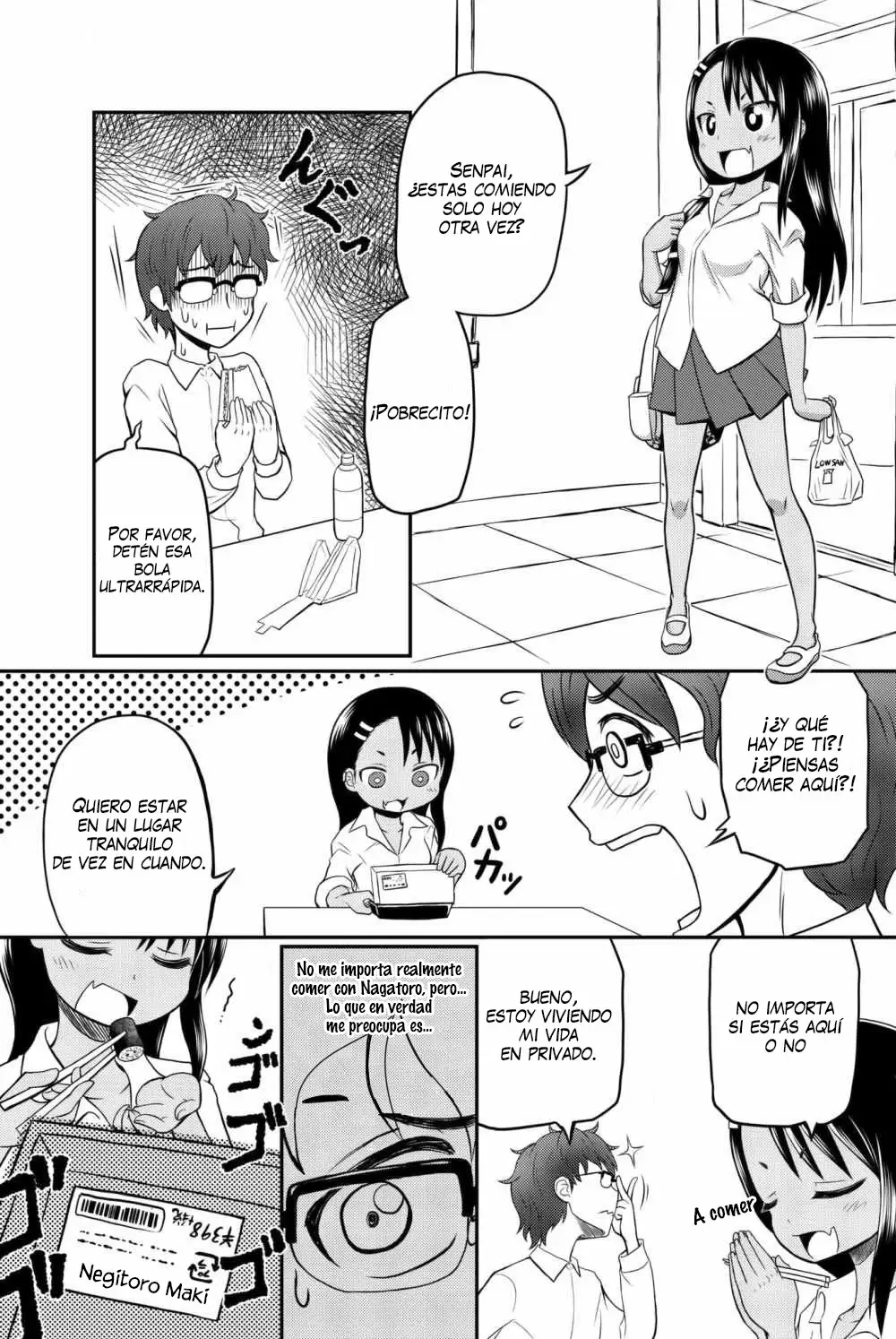 Please don't bully me, Nagatoro capítulo 80.1 página 24