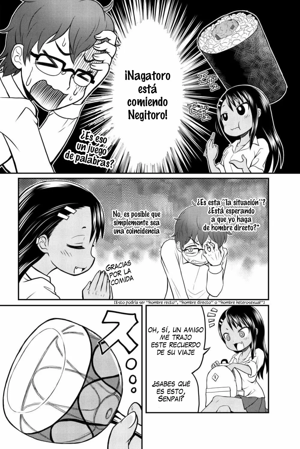 Please don't bully me, Nagatoro capítulo 80.1 página 25