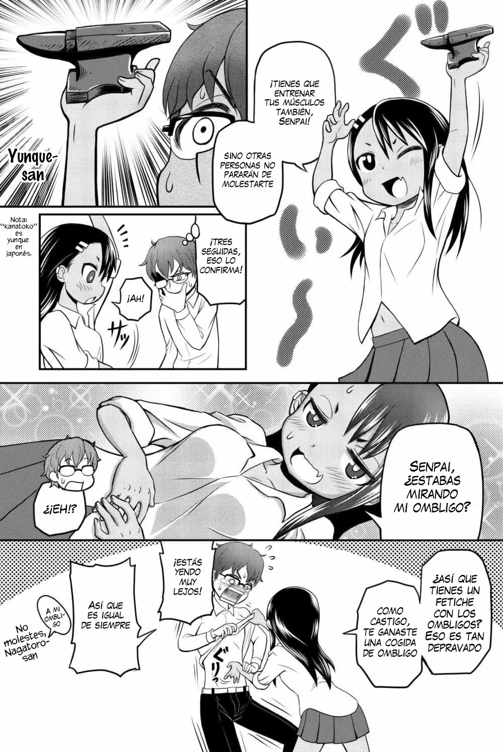 Please don't bully me, Nagatoro capítulo 80.1 página 27