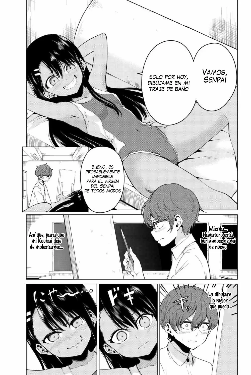 Please don't bully me, Nagatoro capítulo 80.1 página 30